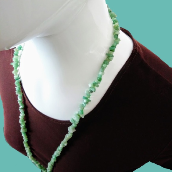 Semi-Precious Gemstone Necklace - Picture 10 of 11